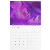 バラの年 カレンダー (3月 2026)