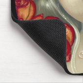 "バラの幽霊"のマウスパッド マウスパッド (コーナー)