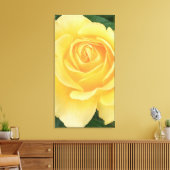 バラの引き伸ばしキャンバス印刷 キャンバスプリント (インサイチュ (リビング))