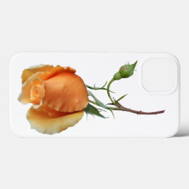 バラの挿し木1本 iPhone 13ケース