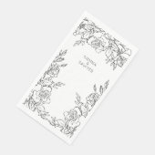 バラの描結婚柱 (コーナー)