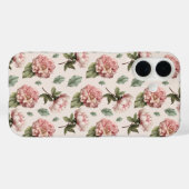 バラの携帯ケース 花好きのためのヴィンテージ デザイン Case-Mate iPhoneケース (裏面 (横))