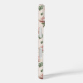 バラの携帯ケース 花好きのためのヴィンテージ デザイン Case-Mate iPhoneケース (裏面 / 右)