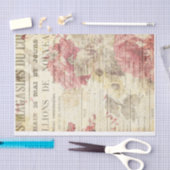 バラの新聞印刷 薄葉紙 (クラフト)