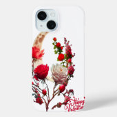バラの日 Case-Mate iPhoneケース (裏面)