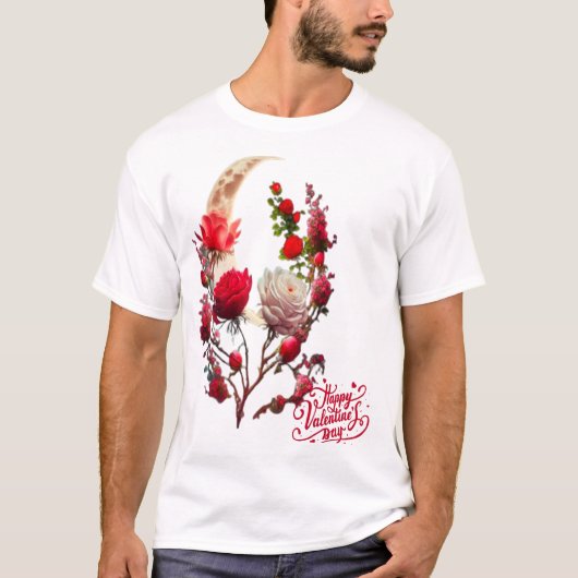 バラの日 Tシャツ (正面)