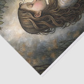 バラの最初のキス切り離し 薄葉紙 (詳細)