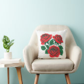 バラの束 クッション (椅子)