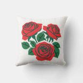 バラの束 クッション (裏面)