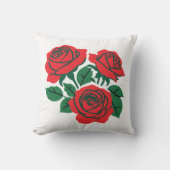 バラの束 クッション (正面)