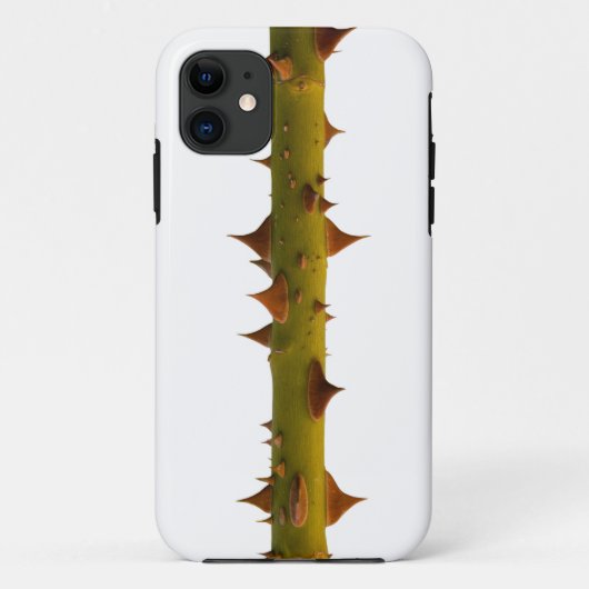 バラの棘 Case-Mate iPhoneケース (裏面)