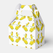 バラの模様 フェイバーボックス (裏面サイド)