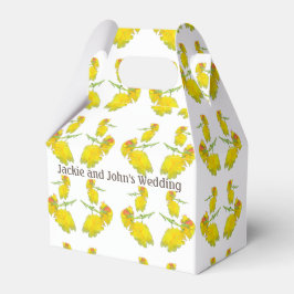 バラの模様 フェイバーボックス