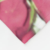 バラの毛布 フリースブランケット (角)