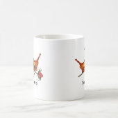 バラの王冠 コーヒーマグカップ (中央)