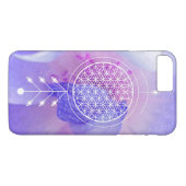 *~*バラの生の花霊気ヨガマッサージ Case-Mate iPhoneケース (裏面(横))