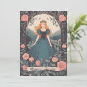 バラの眠り姫 招待状 (スタンド正面)