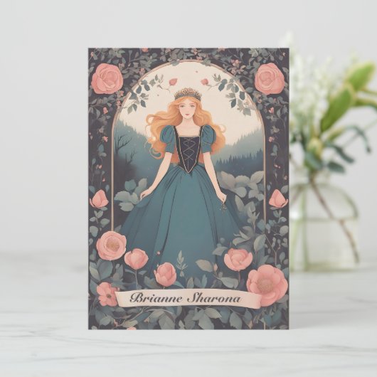 バラの眠り姫 招待状 (スタンド正面)