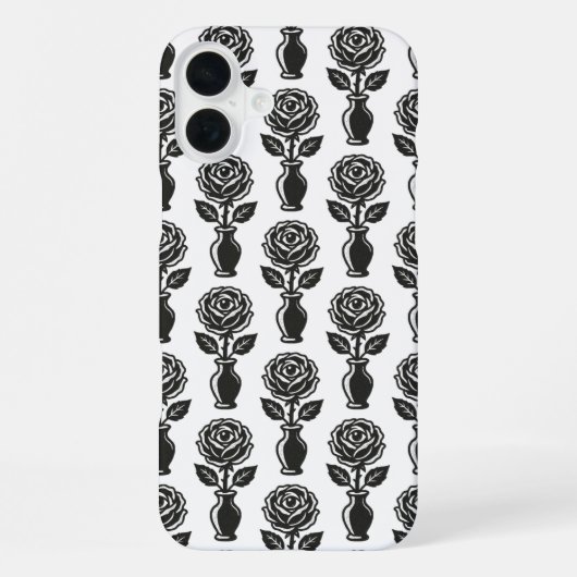 バラの瞳 iPhone / iPad カバー (裏面)