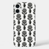 バラの瞳 iPhone / iPad カバー (裏面)