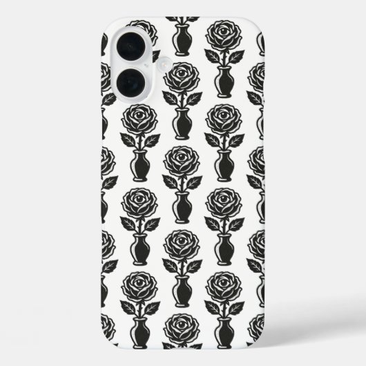 バラの瞳 iPhone / iPad カバー (裏面)