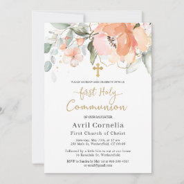 バラの緑の葉が最初に交叉 招待状