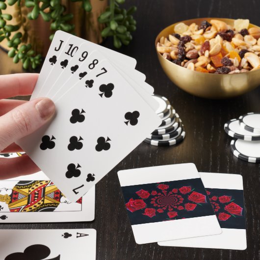 バラの美しい:フローラファンタジー トランプ (インサイチュ)