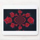バラの美しい:フローラファンタジー マウスパッド (正面)