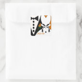 バラの色をイベントに合わせて変更！ スクエアシール (バッグ)