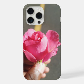 バラの花のスマホケース iPhone 15 PRO MAXケース