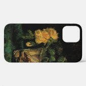 バラの花の入ったガラス瓶 ヴィンセント・ヴァン・ゴッホ Case-Mate iPhoneケース (裏面 (横))