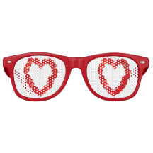 バラの花びらのハート