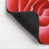 バラの花びらのピンク マウスパッド (コーナー)