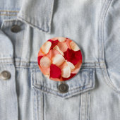 バラの花びらボタン 缶バッジ (インサイチュ)