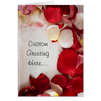 バラの花びら愛