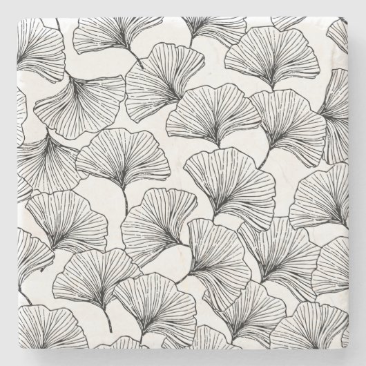 バラの花びら ストーンコースター (正面)