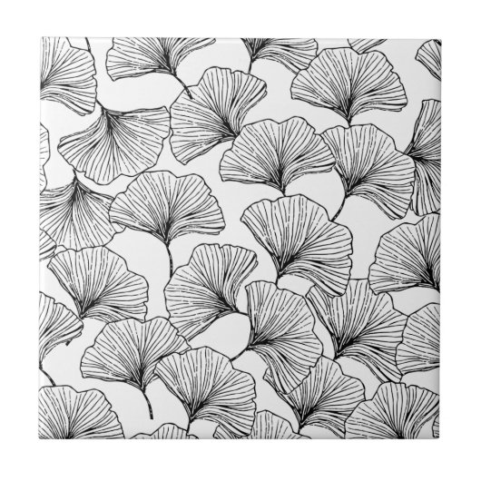 バラの花びら タイル (正面)