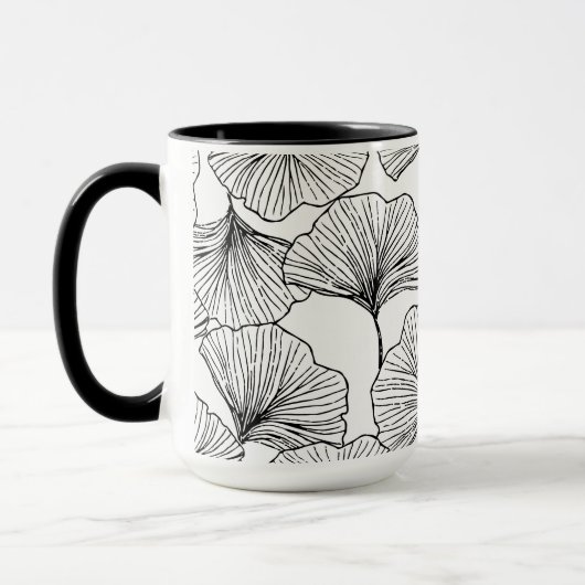 バラの花びら マグカップ (左)