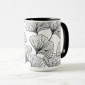 バラの花びら マグカップ (正面右)