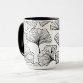 バラの花びら マグカップ (正面左)