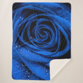 バラの花びら 3 シェルパブランケット (正面)