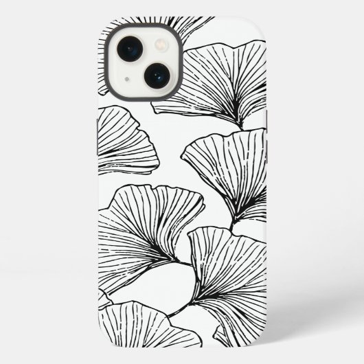 バラの花びら iPhoneケース (裏面)