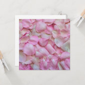 バラの花弁 カード (正面/裏面インサイチュ)