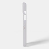 バラの花束を持つかわいい子猫 Case-Mate iPhoneケース (裏面 / 左)