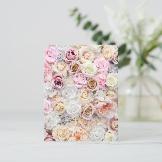 バラの花束1 シーズンポストカード (スタンド正面)