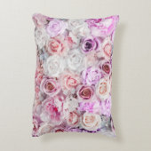 バラの花束2 アクセントクッション (裏面(縦))