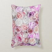 バラの花束2 アクセントクッション (正面(垂直))