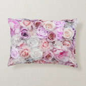 バラの花束2 アクセントクッション (裏面)