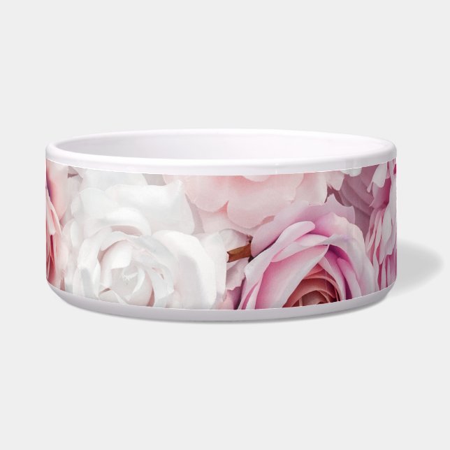 バラの花束2 ボウル (正面)