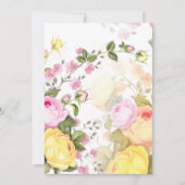 バラの花束4 サンキューカード (正面)